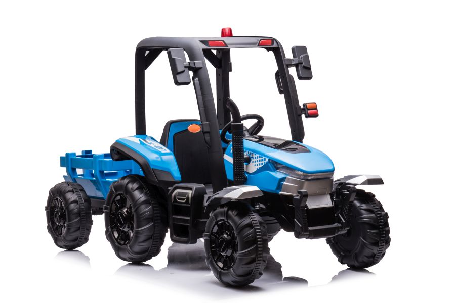 Elektriskais traktors bērniem BLT-206 Blue