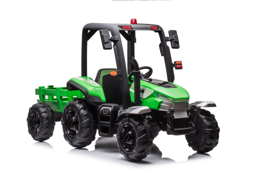 Elektriskais traktors bērniem BLT-206 Green