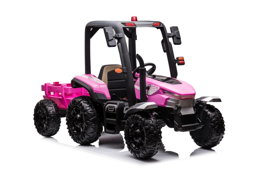 Elektriskais traktors bērniem BLT-206 Pink