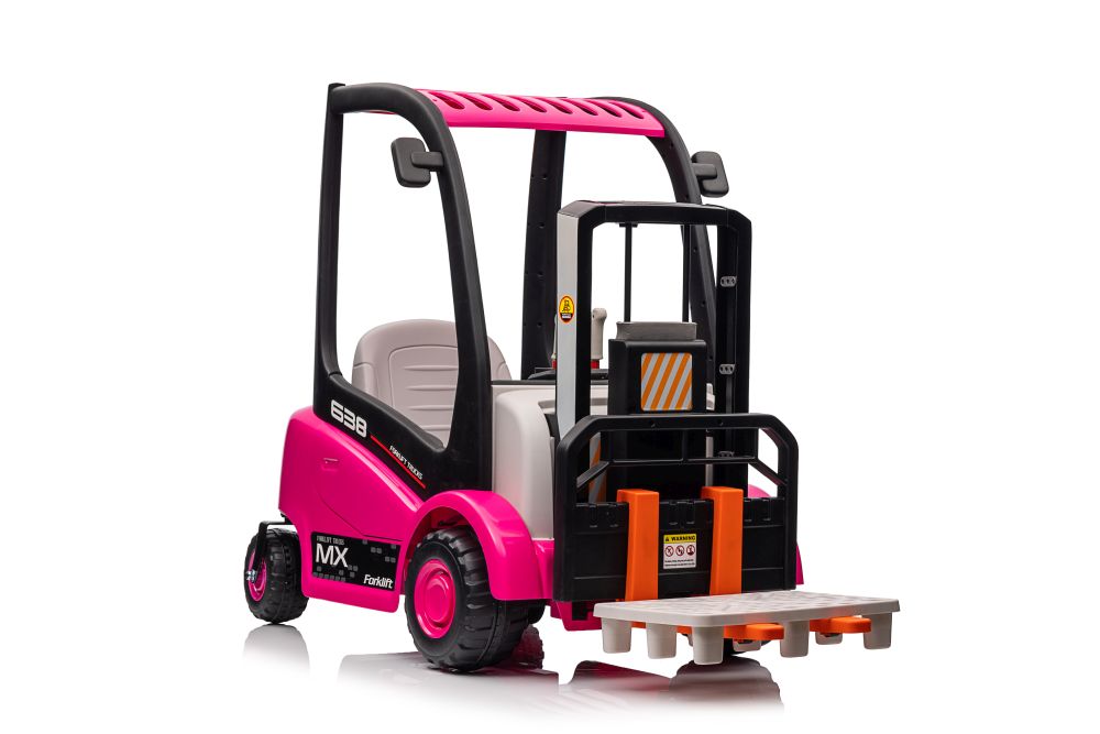 Elektriskais traktors bērniem Forklift XMX638 Pink