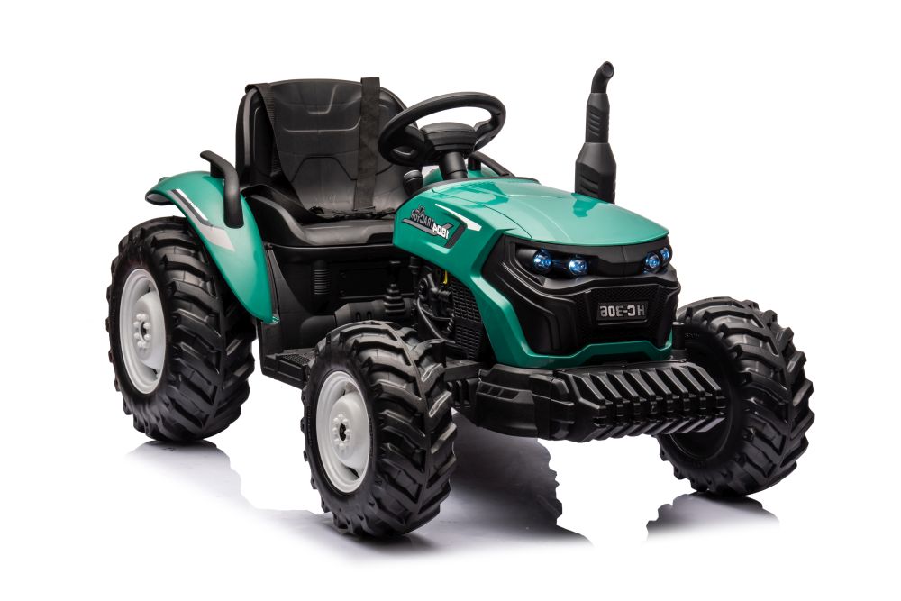 Elektriskais traktors bērniem HC-306 24V Dark Green