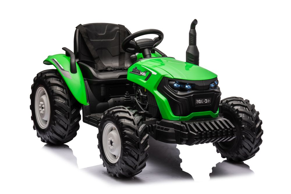 Elektriskais traktors bērniem HC-306 24V Green