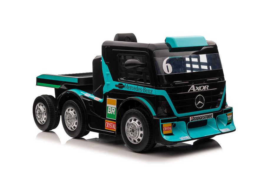 Elektriskais traktors bērniem Mercedes LCD XMX622B Blue