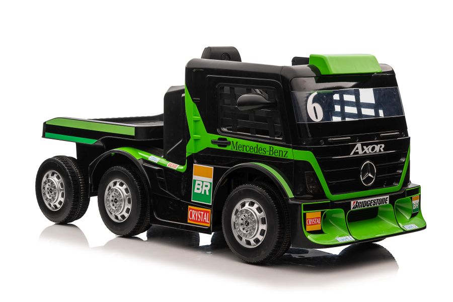 Elektriskais traktors bērniem Mercedes LCD XMX622B Green