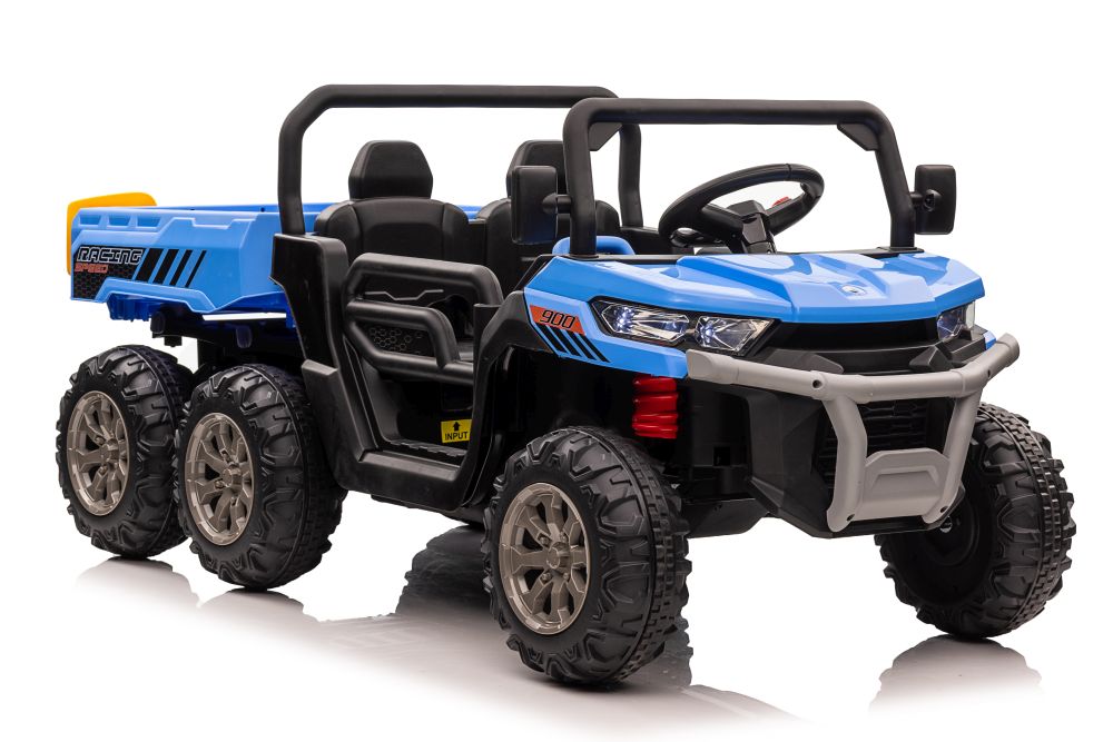 Elektriskais traktors bērniem XMX623B Blue