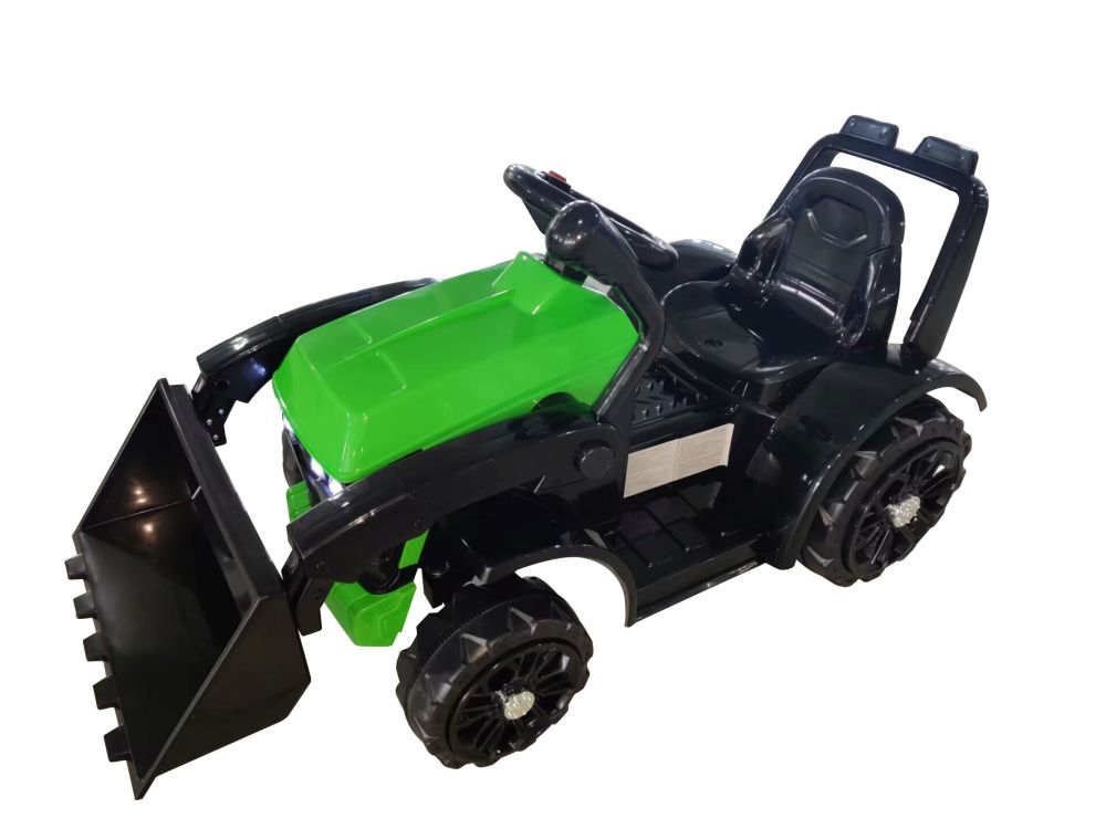 Elektriskais traktors bērniem ZP1001B Green