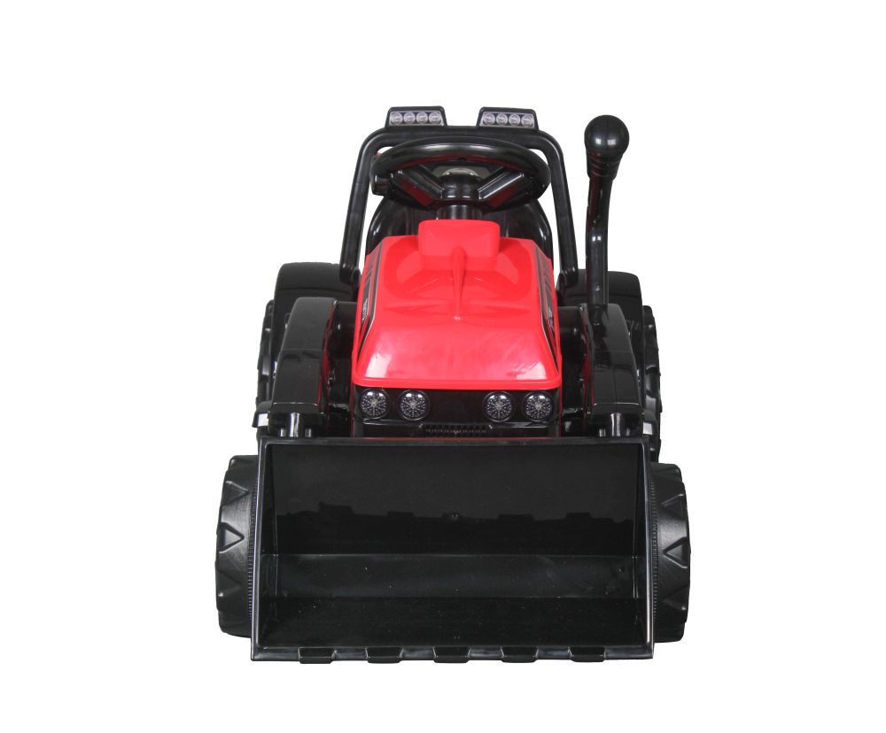 Elektriskais traktors bērniem ZP1001B Red