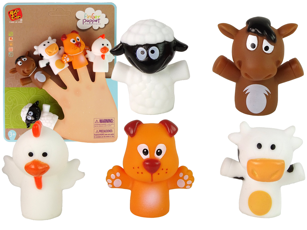 Finger Puppets Farm Animals