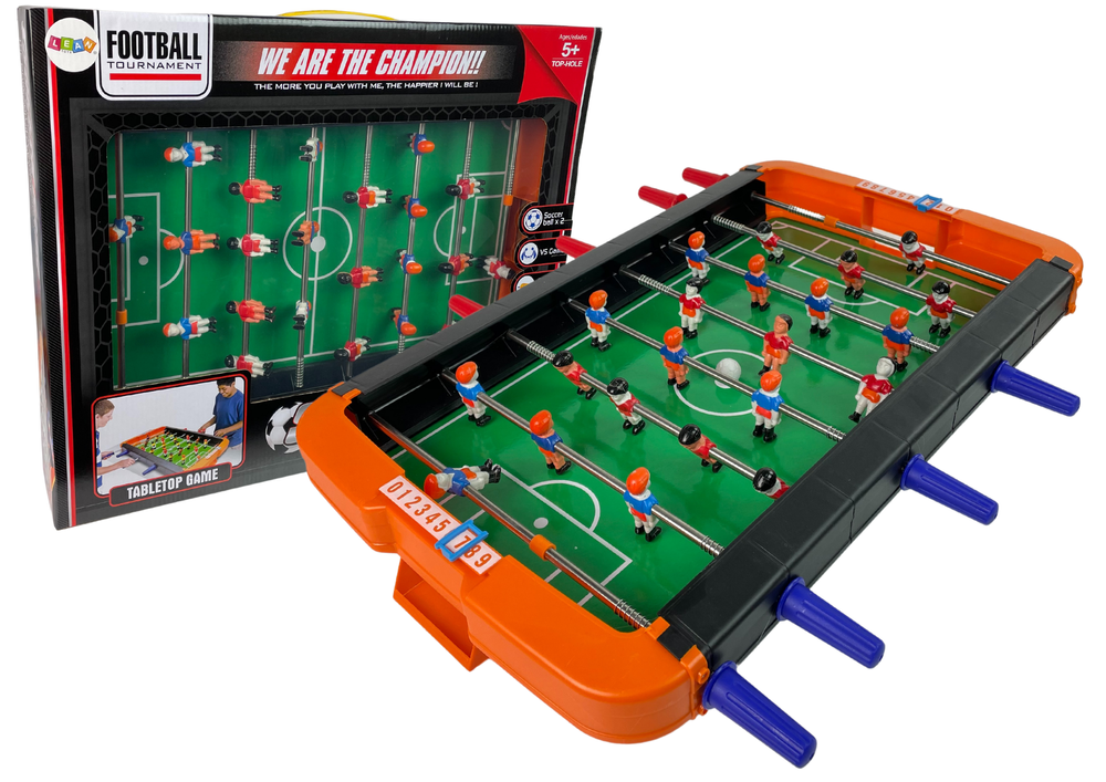 Football Table Game Orange