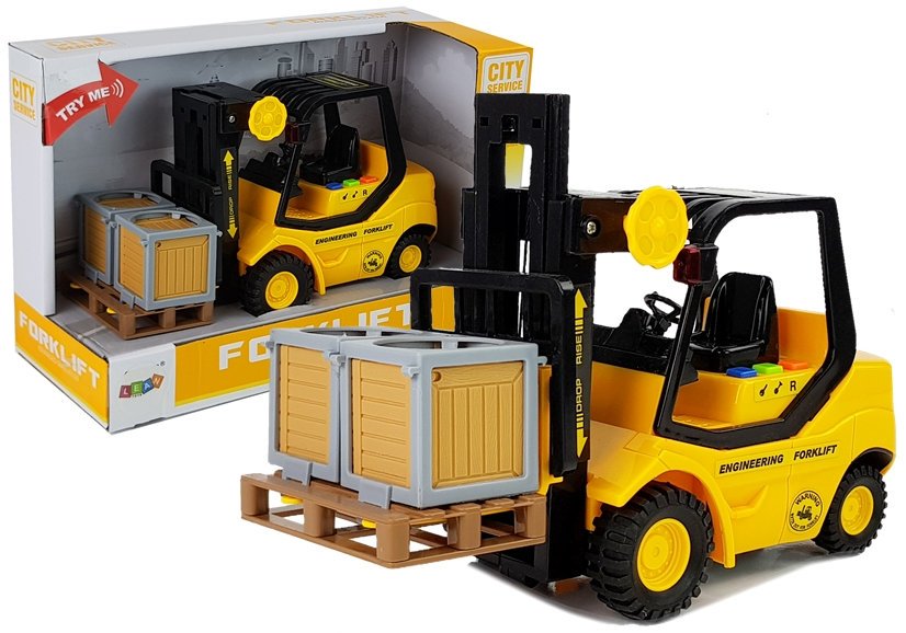 Forklift Spring Drive of 1:16 with sound and light