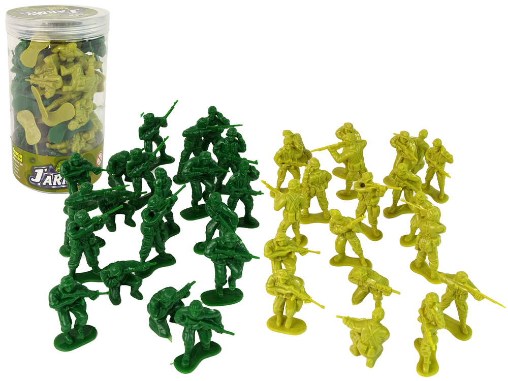 Green Soldiers Military Set