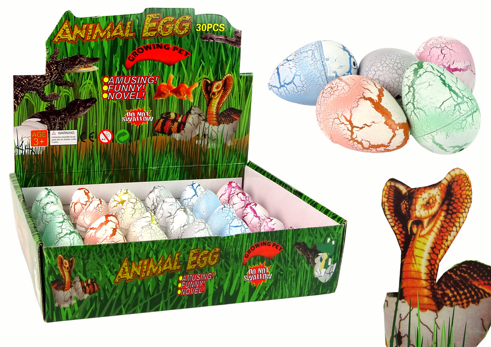 Hatching Egg Growing Animals Surprise 5 cm