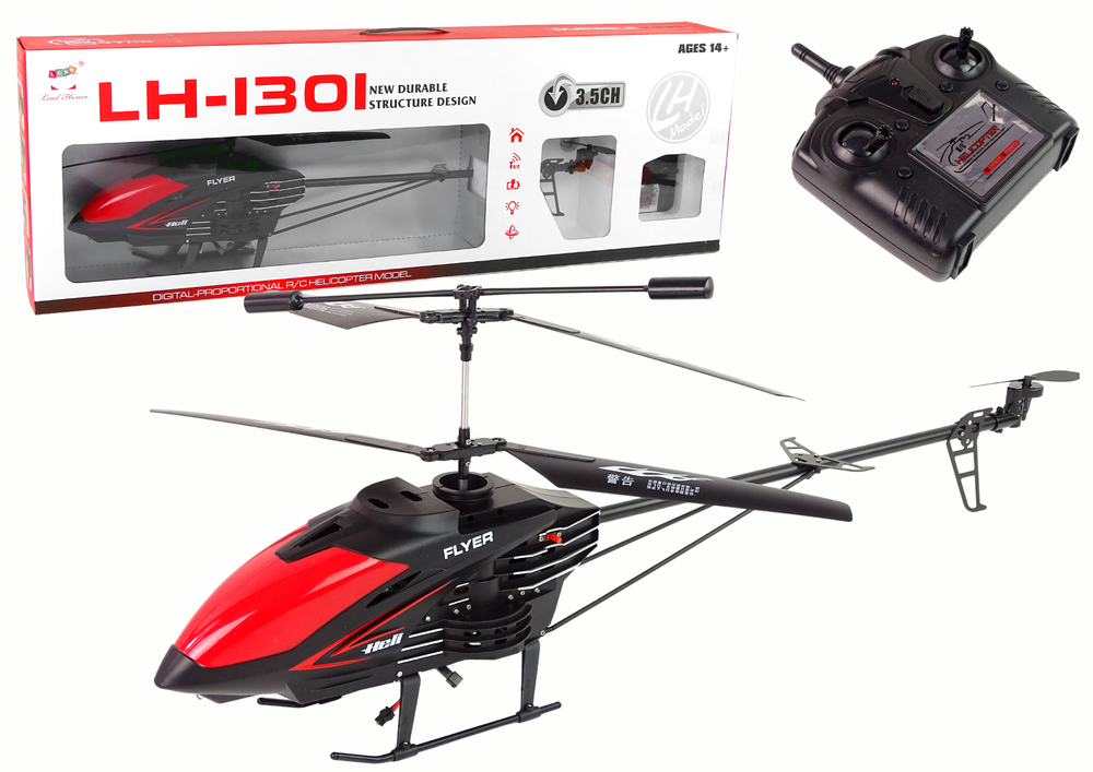 Helikopters R/C LH-1301 Black