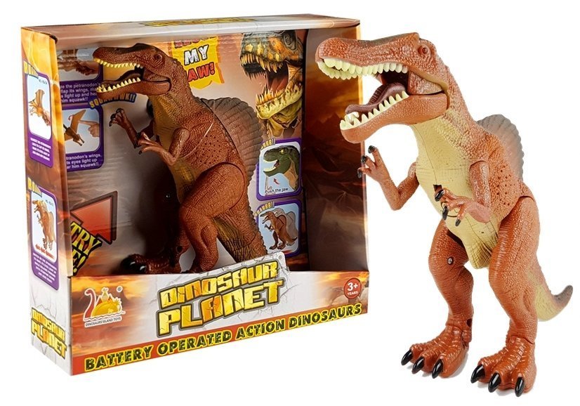 Large Battery Operated Dinosaur Roars Tyrannosaurus