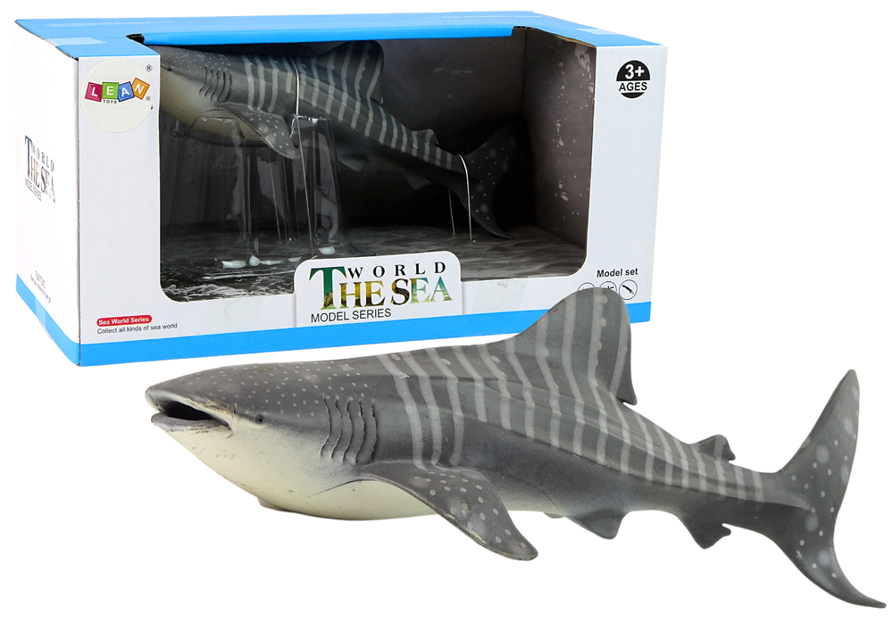 Large Whale Shark Collector's  Figurine World The Sea