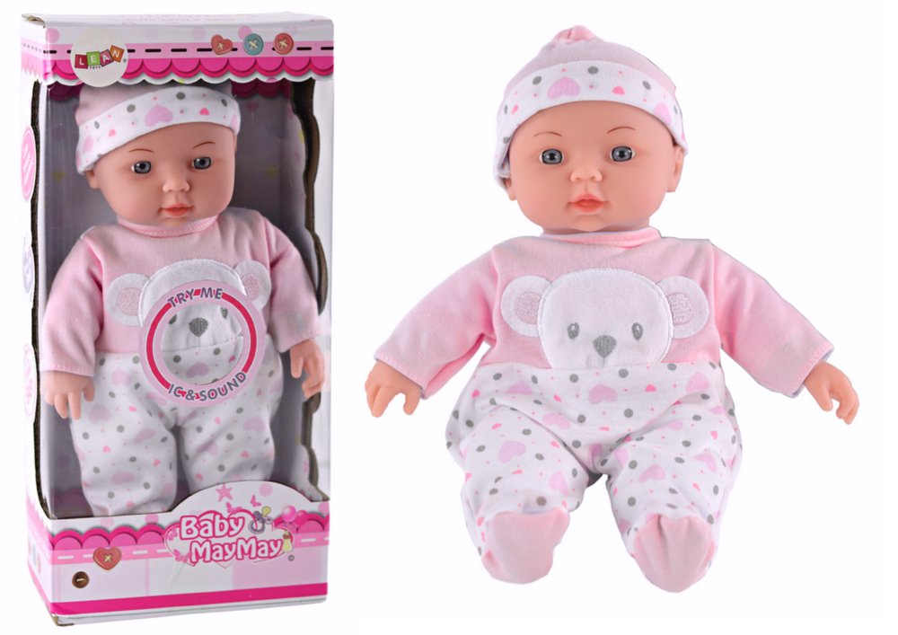 Lelles mazulis Baby Doll Pink