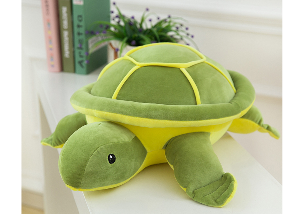 Mascot Plush Green Turtle 45 cm