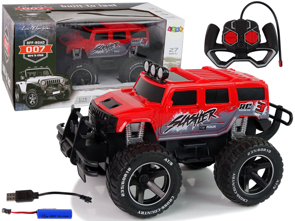 Машина с пультом Off-road Cross- Country Red