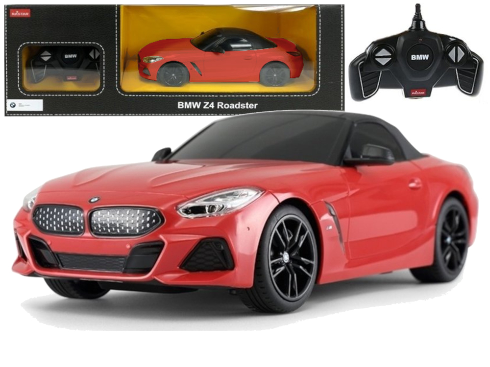 Mašīna ar pulti BMW Z4 Red