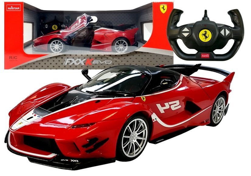 Mašīna ar pulti Ferrari Rastar Red