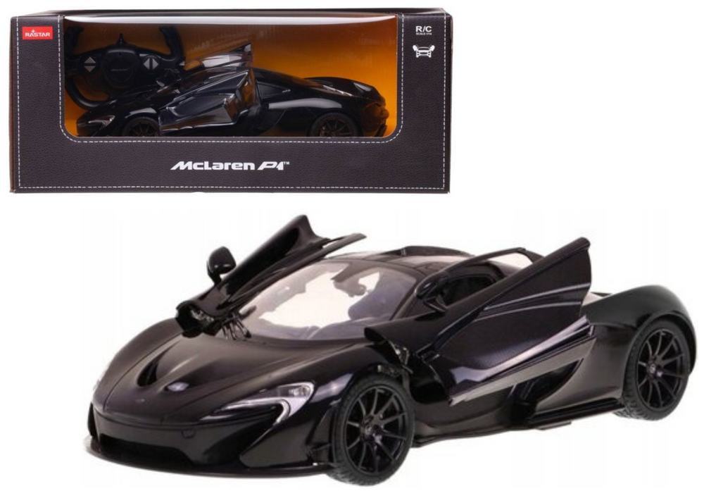 Mašīna ar pulti Mclaren P1 Black