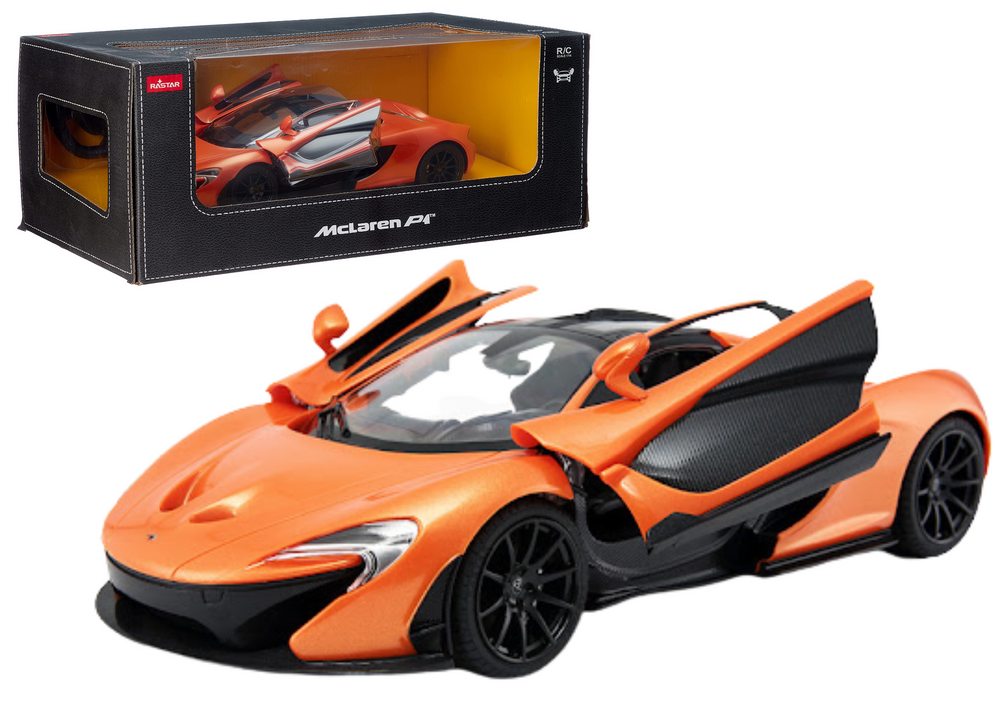 Mašīna ar pulti Mclaren P1 Orange