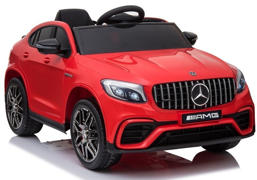 Mercedes QLS-5688 Electric Ride-On Car 4x4 Red