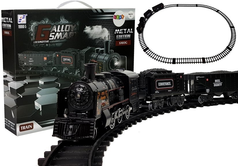 Metal Train Battery Steam Train Sound Tracks