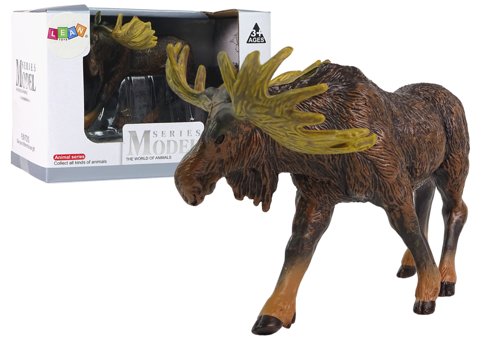 Moose Figurine Forest Animals