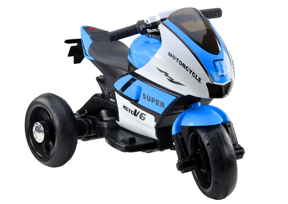 Bērnu elektriskais motocikls HT-5188 Blue