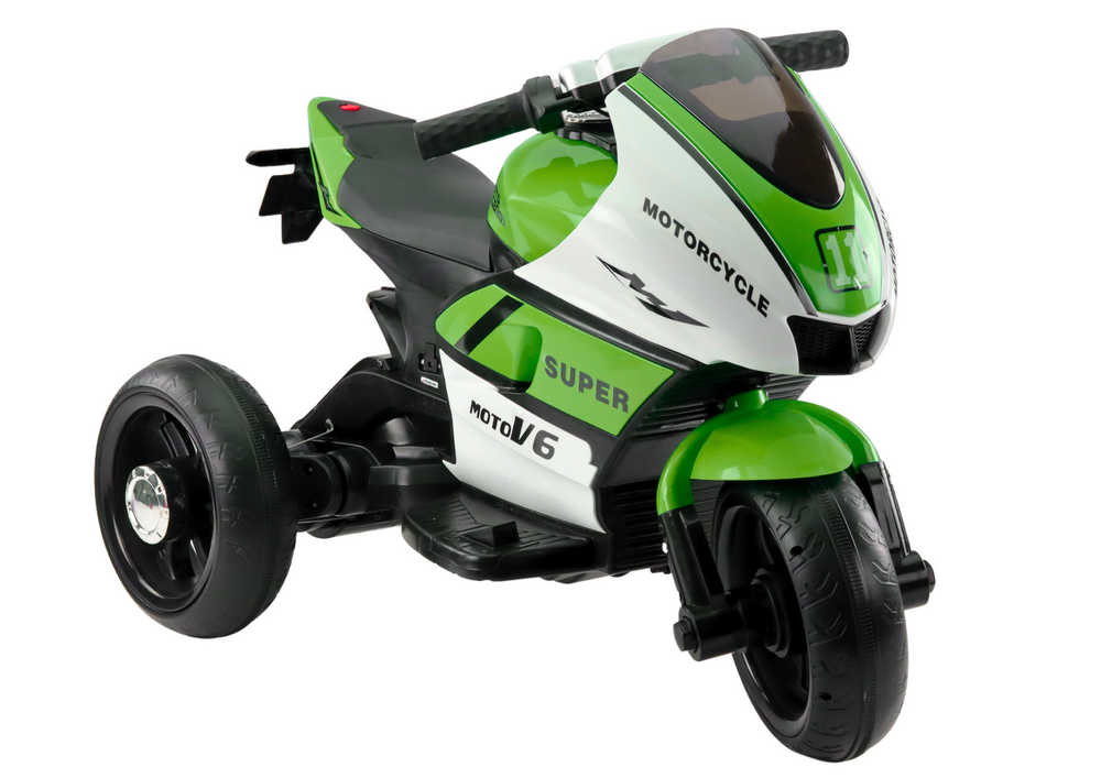 Bērnu elektriskais motocikls HT-5188 Green