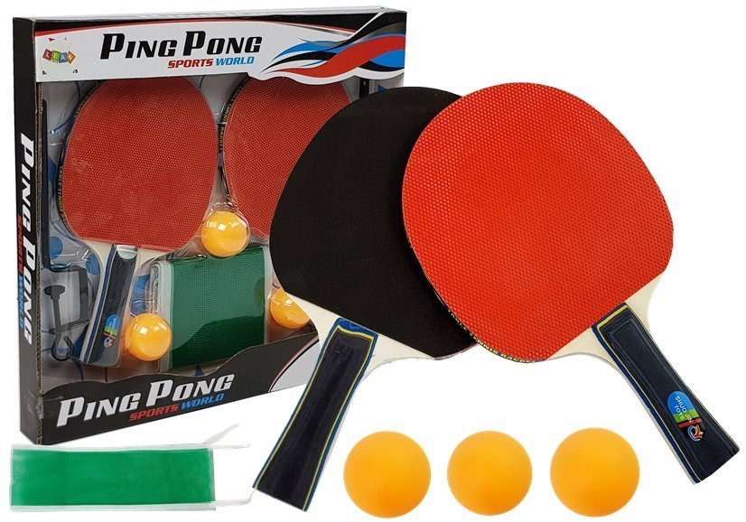 Ping Pong Set Rackets Net