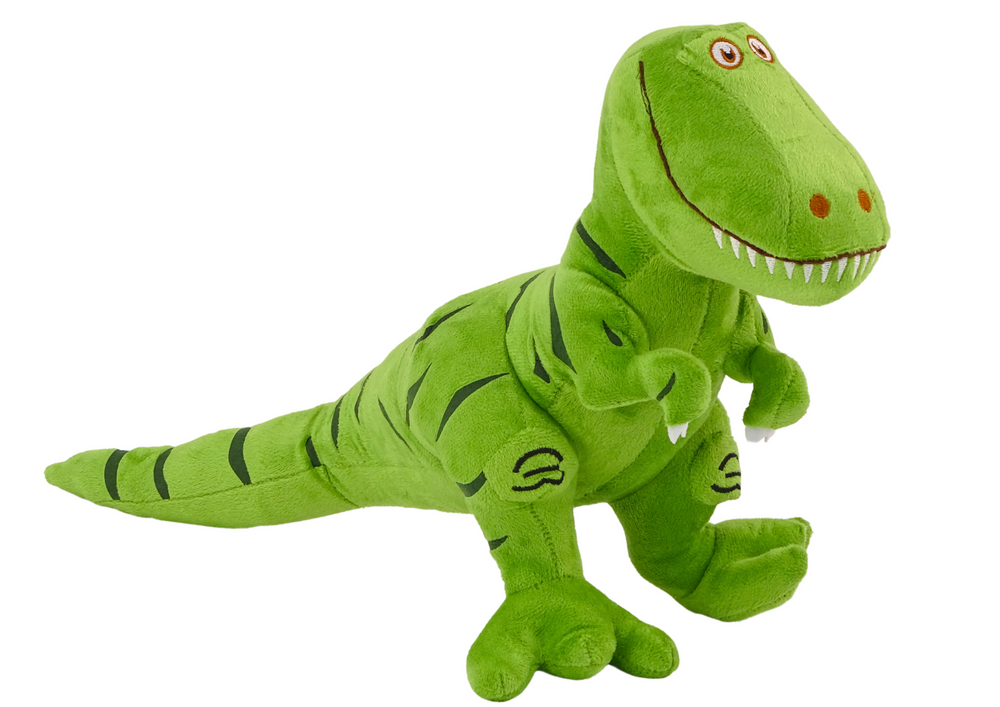 Plush Dinosaur 55cm x 32cm Cuddly Mascot Green