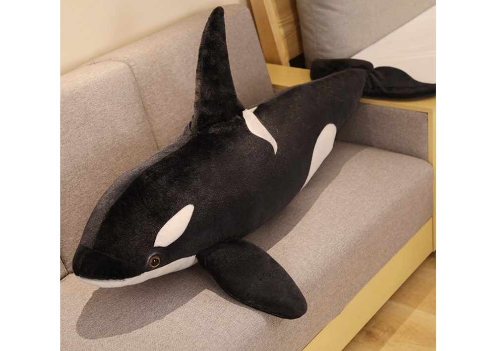 Plush Orca Mascot 75 cm