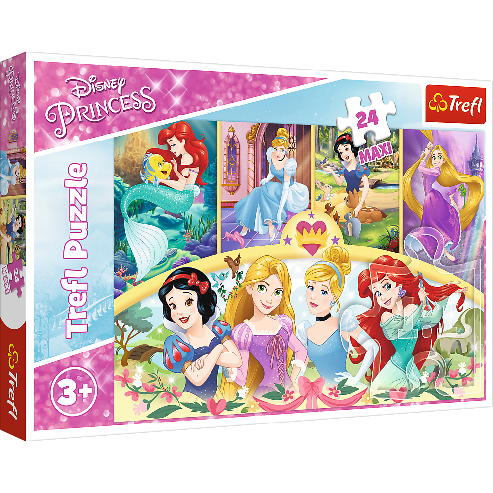 Puzzle - 24 Maxi - Magic of Memories - Disney Princess 14294