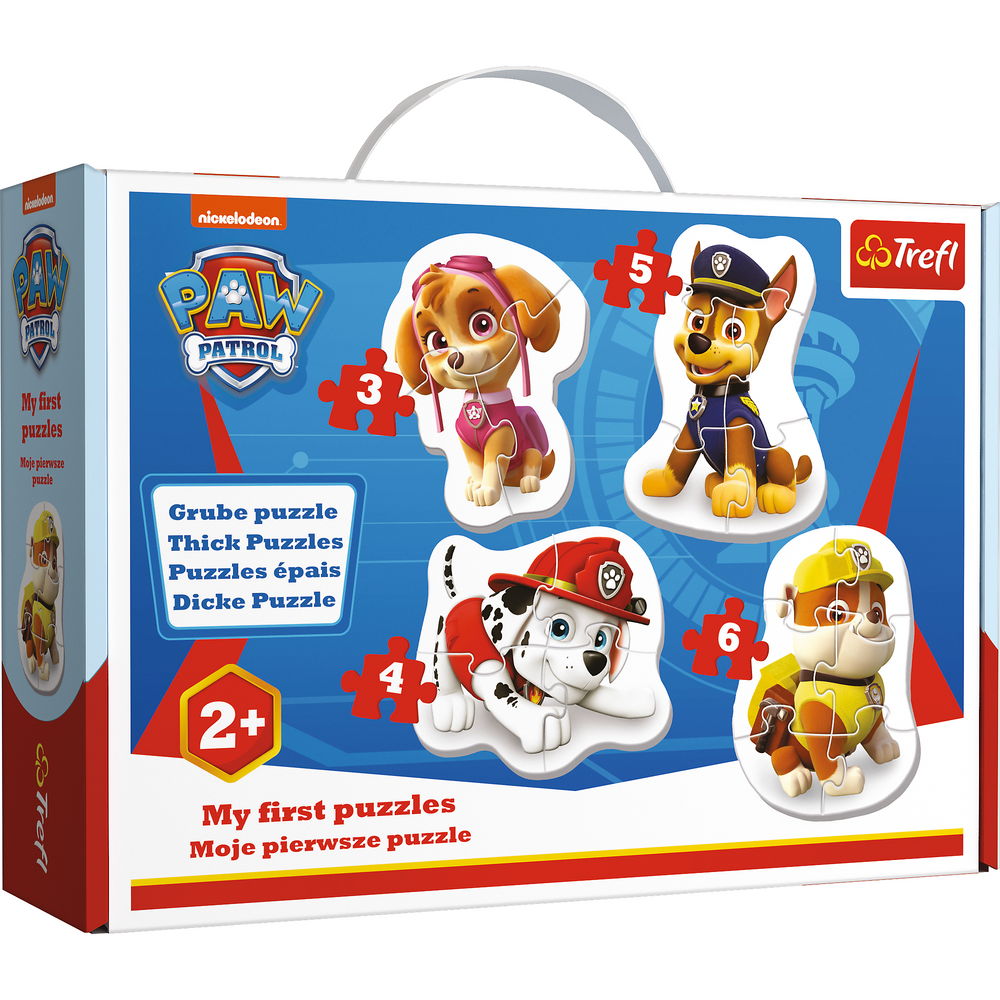 Puzzle - Baby Classic - Skye, Marshall, Chase and Rubble PAW Patrol 36087