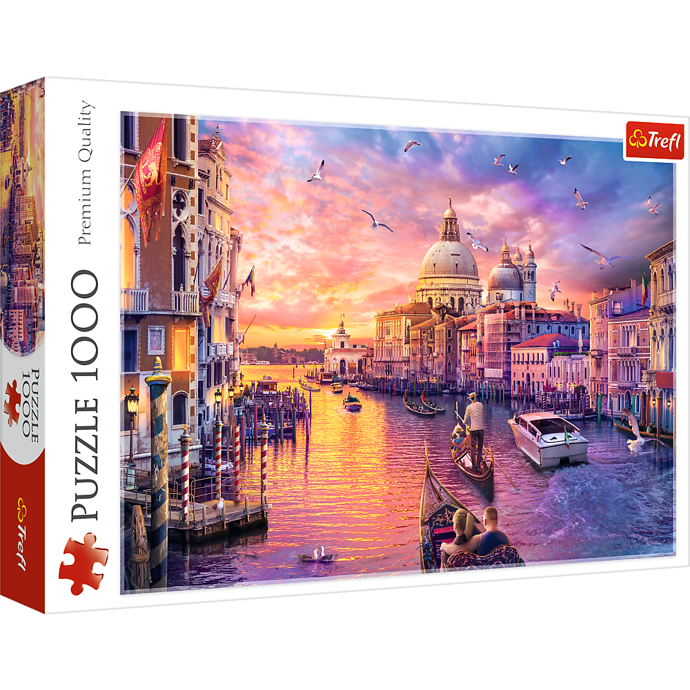 Puzzle - "1000" - The Charms of Venice Trefl 10926