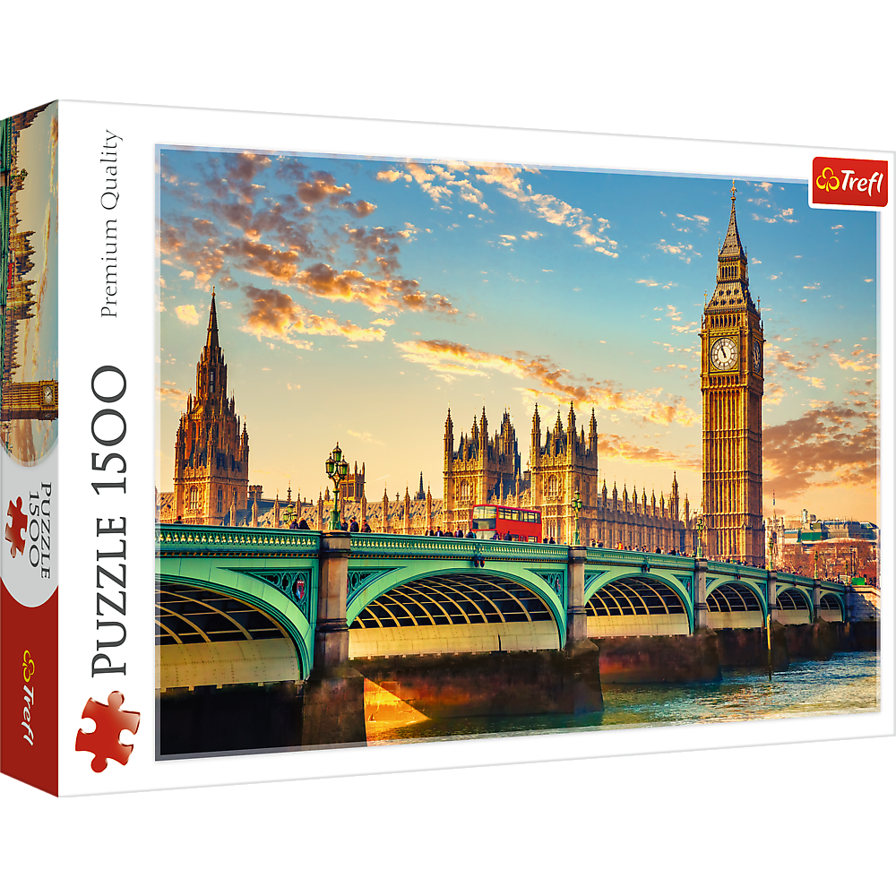 Puzzle - "1500" - London, Great Britain Trefl 26202