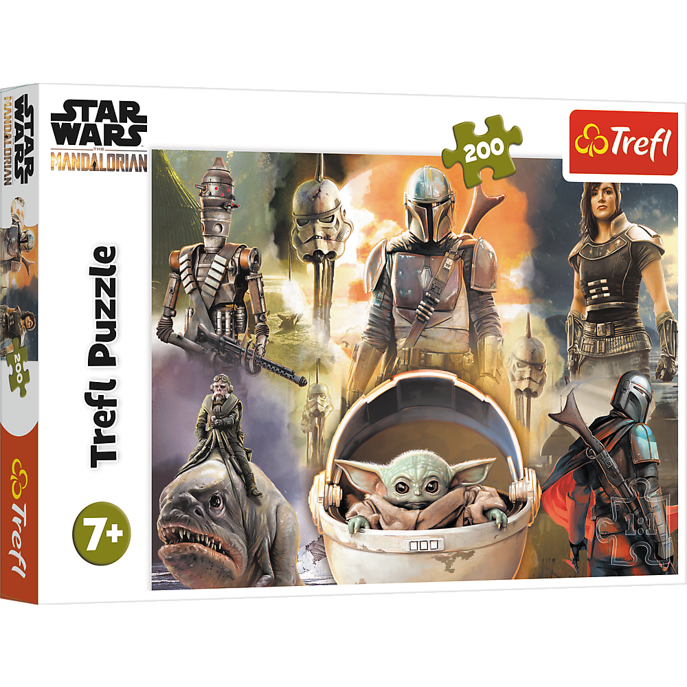 Puzzle - "200" - Ready to fight Star Wars Trefl 13276