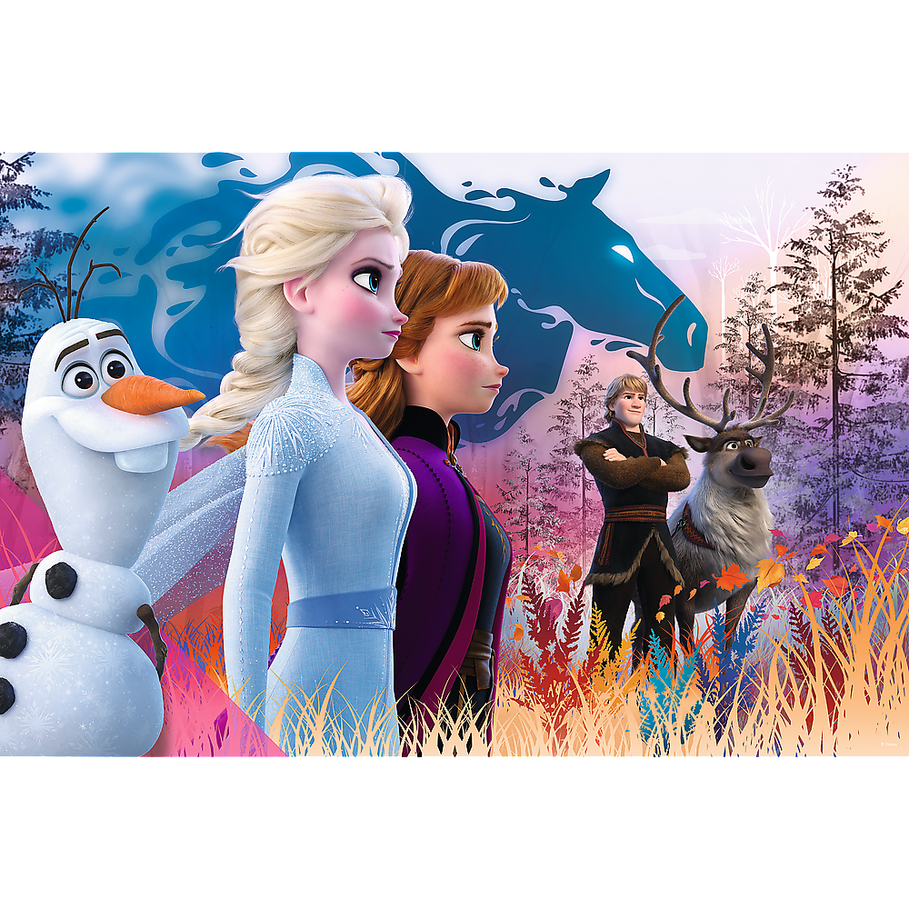 Puzzle - "24 Maxi" - Magical Journey Frozen 2 Trefl 14298