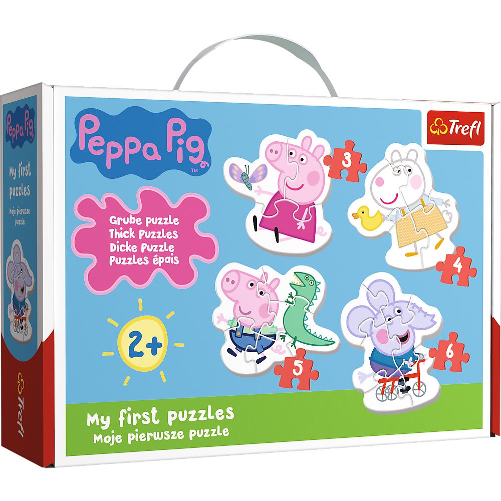 Puzzle - "Baby Classic" - Cute Peppa Pig Trefl 36086