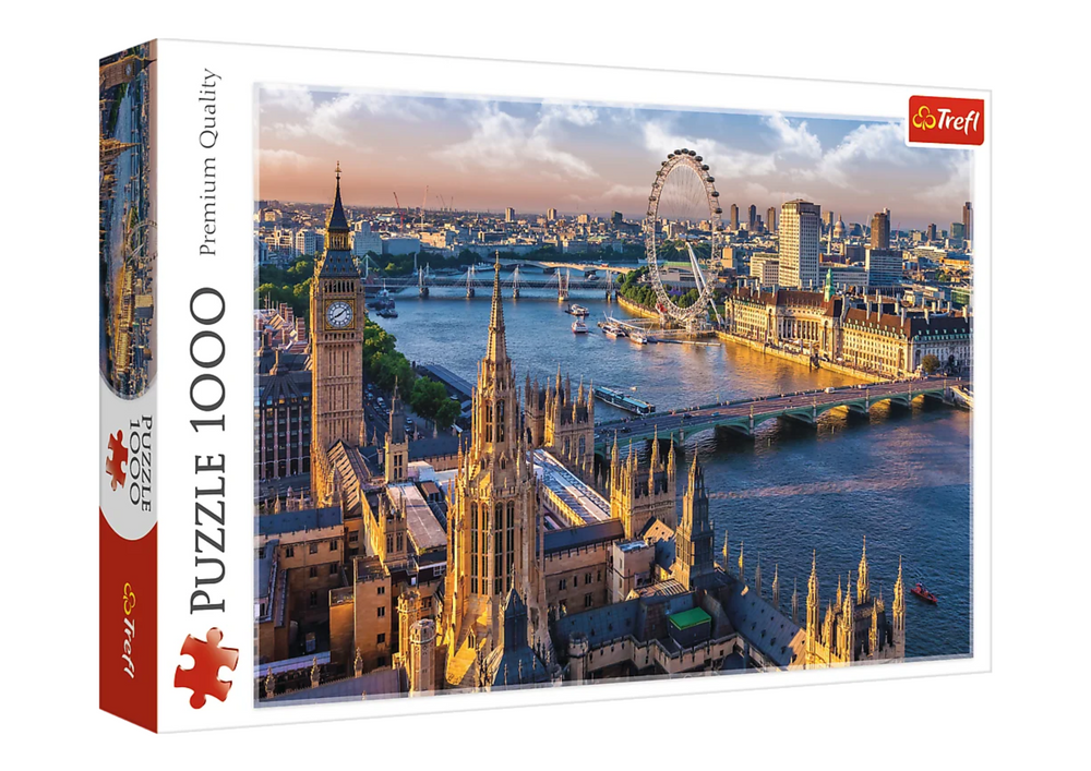 Puzzle 1000 pcs London Trefl 10404