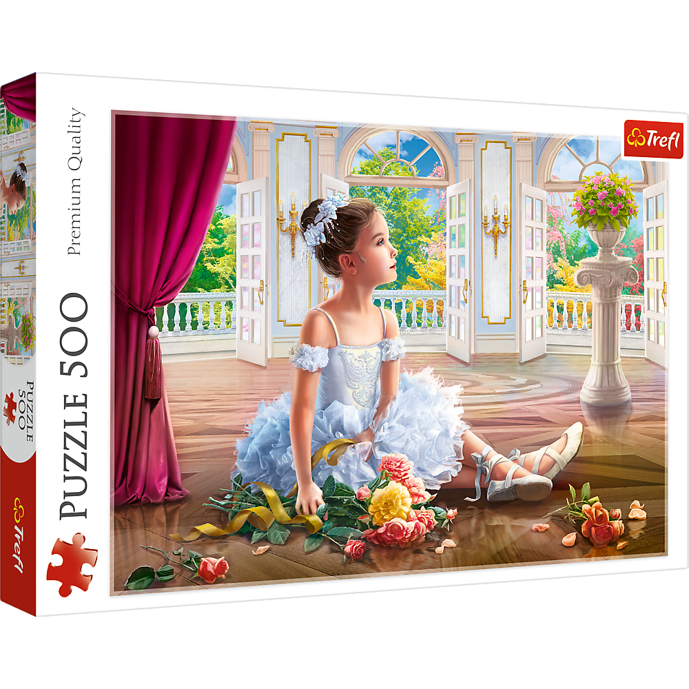 Puzzle 500 pcs. Little ballerina Trefl 37351