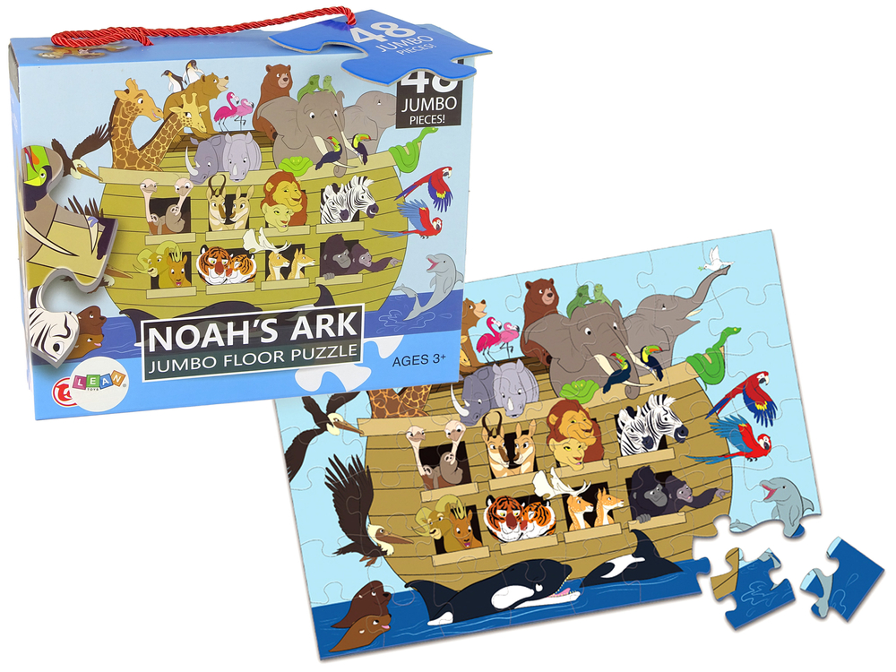 Puzzle For Kids Noah's Ark Puzzle 48 Elem