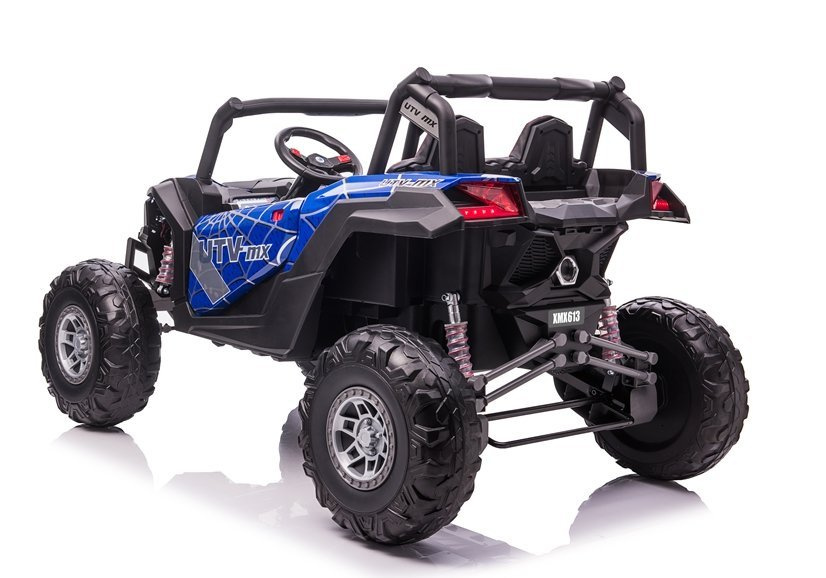 Quad Buggy UTV-MX Blue Spider Painted