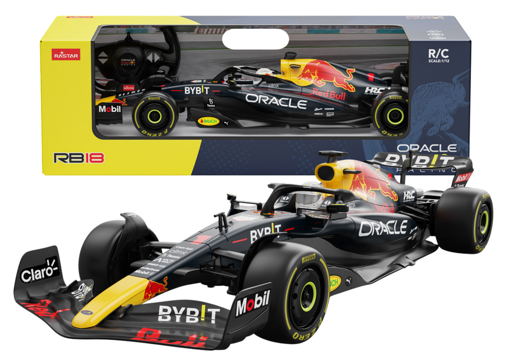 Radiovadāmā mašīna ar pulti Red Bull RB181 F1 Navy Blue