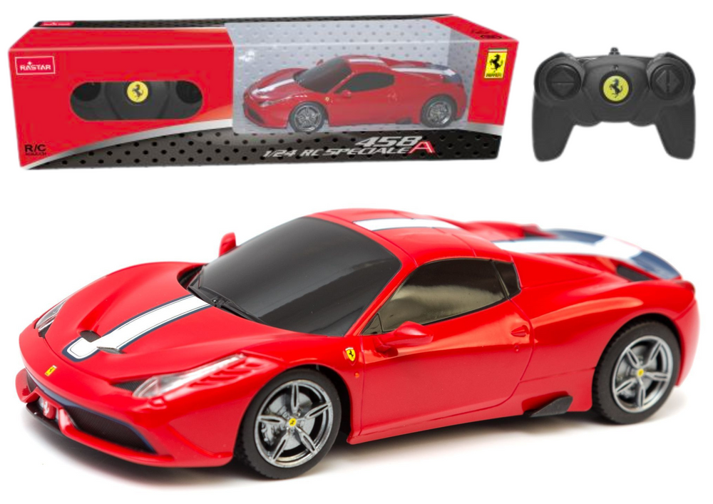 Radiovadāmā mašīna Ferrari 458 Speciale Red