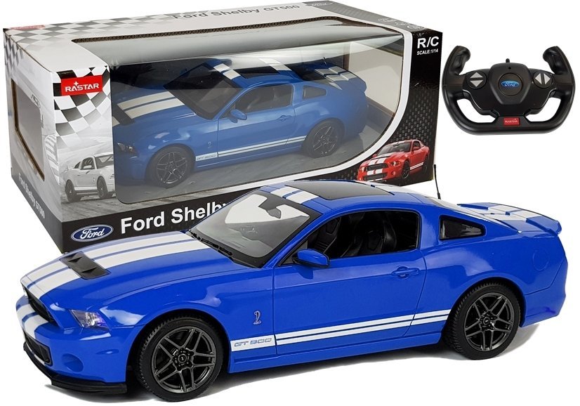 Radiovadāmā mašīna Ford Shelby Rastar 1:14 Blue