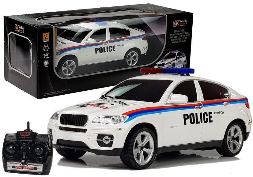 Radiovadāmā mašīna Police Coupe