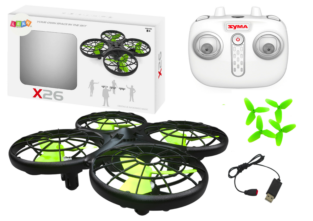 Radiovadāms drons X26 SYMA Black